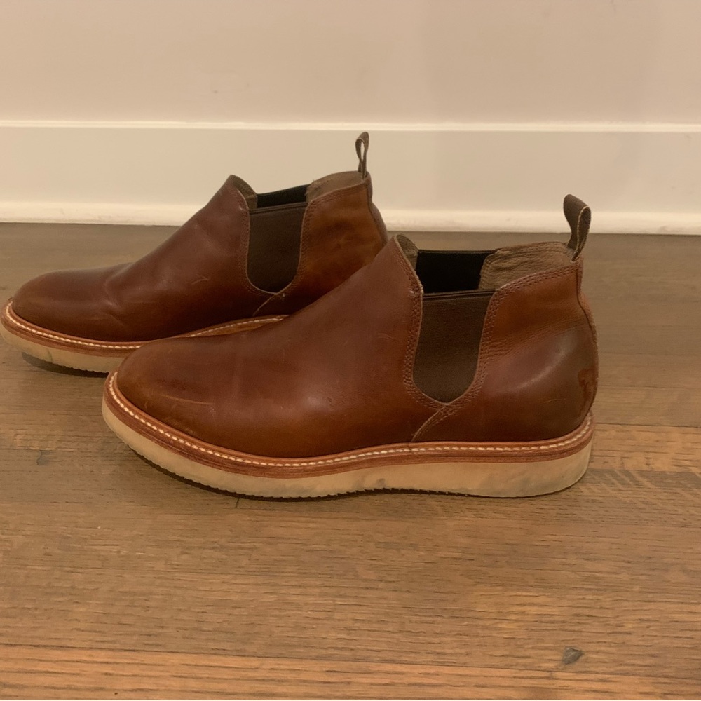 Taylor Stitch Low Ranch Boot
